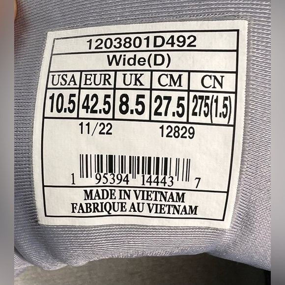 Brooks Ghost 15 Women’s Cushioned Running Shoes Walking Sneakers Size 10.5 - Picture 8 of 9